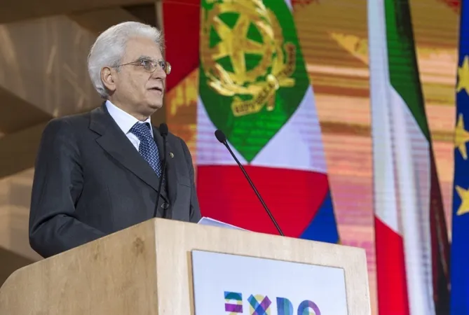 Il Presidente della Repubblica Italiana, Sergio Mattarella |  | Presidenza della Repubblica