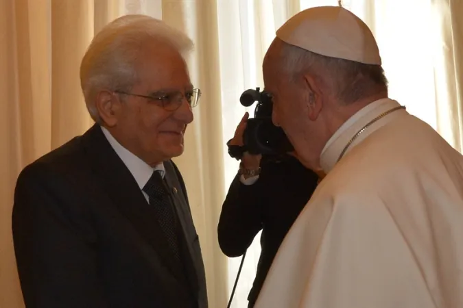 L'incontro tra il Papa ed il Presidente della Repubblica |  | Presidenza della Repubblica