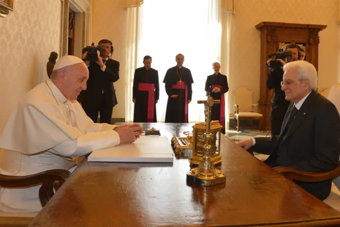 Il Papa e il Presidente della Repubblica Italiana | Il Papa e il Presidente della Repubblica Italiana | Presidenza della Repubblica Italiana
