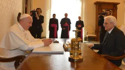 Il Papa e il Presidente della Repubblica Italiana / Presidenza della Repubblica Italiana