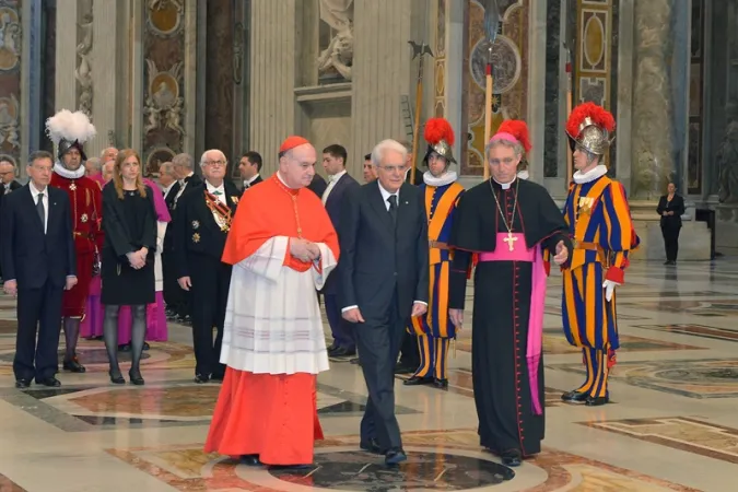La visita del Presidente Mattarella in Vaticano | La visita del Presidente Mattarella in Vaticano | Presidenza della Repubblica italiana