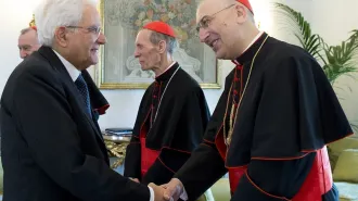 I nuovi cardinali italiani ricevuti dal Presidente Mattarella