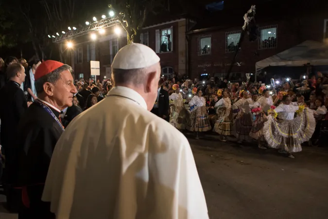 L'incontro del Papa con il mondo dei disabili nella nunziatura il 7 settembre sera  |  | Sala Stampa della Santa Sede/ Osservatore Romano 