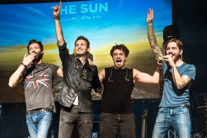 La band  The Sun |  | The Sun/ S. Dalle Carbona