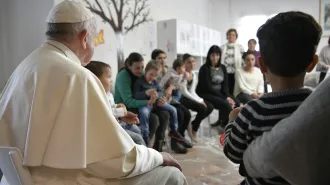 Venerdì della Misericordia: il Papa visita le mamme detenute con i figli minori