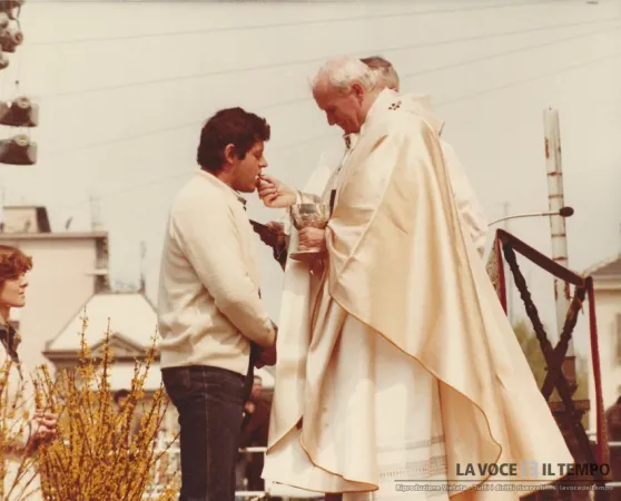 Giovanni Paolo II a Torino nel 1980 |  | immagini.servizivocetempo.it