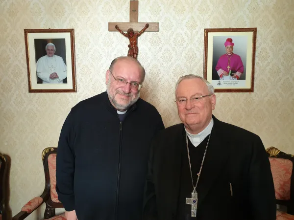 Il cardinale Bassetti e don Di Noto  |  | Meter