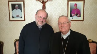 Il grazie del cardinale Bassetti a Meter per l'impegno alla lotta contro gli abusi 