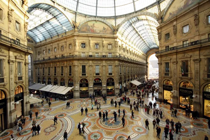 Galleria Vittorio Emanuele II; Milano |  | Museo di Milano