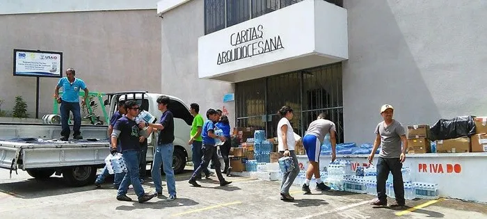 Caritas in Guatemala | Gli aiuti della Caritas dopo l'eruzione in Guatemala | Caritastoledo.com