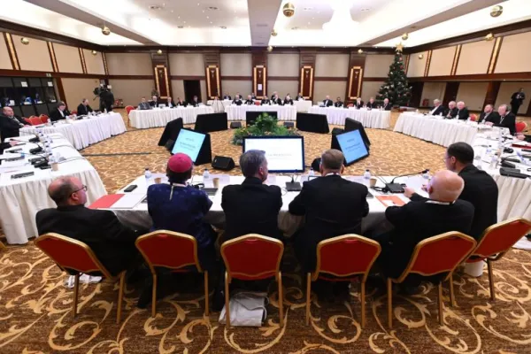 La plenaria del CCEE a Malta, 27 novembre 2023 / Archdiocese of Malta - Ian Pace