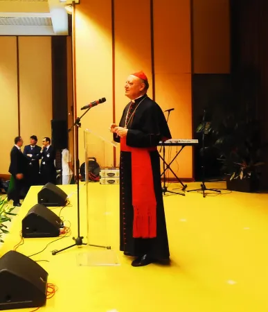 Il cardinale Ravasi all' inaugurazione della Università Europea |  | UEdiRoma