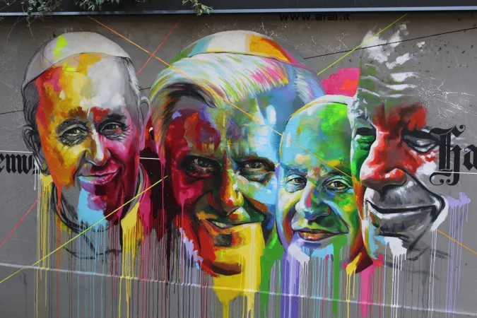 Un murales in Germania |  | Stefano Ferrario