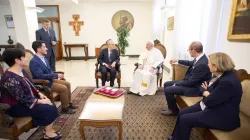 Papa Francesco e la presidenza del MEIC, 12 giugno 2020 / MEIC