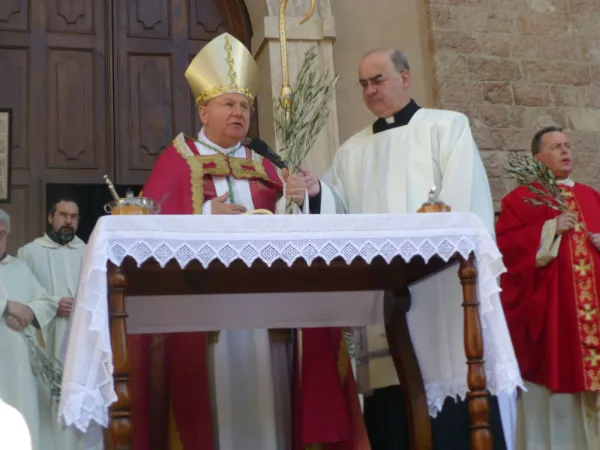 Mons. Sorrentino, Vescovo di Assisi |  | Diocesi di Assisi