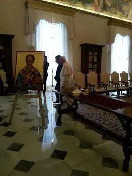 Il Papa e il Presidente Bulgaro  |  | Ann Schneible, ACI Group