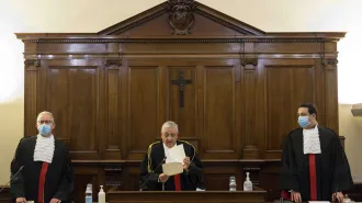 Il Tribunale dello Stato della Città del Vaticano condanna Caloia e Liuzzo in primo grado 