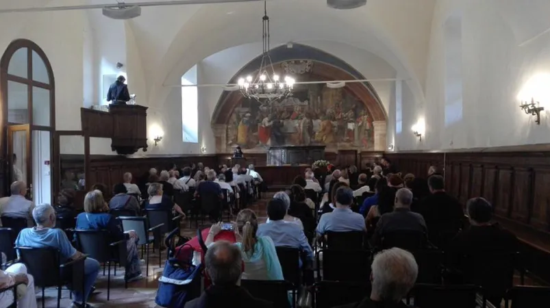 Inaugurazione Mostra |  | diocesi di Assisi