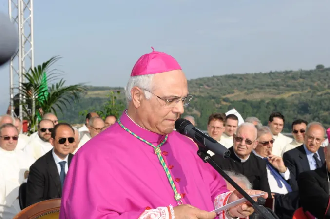 L'Arcivescovo di Catanzaro Vincenzo Bertolone |  | Arcidiocesi Catanzaro-Squillace