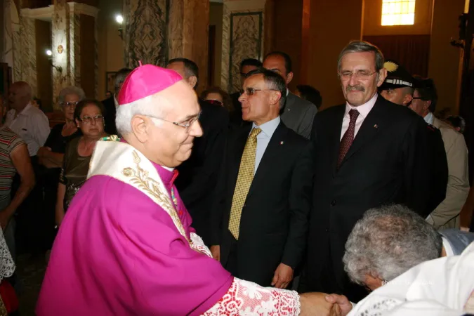 L'Arcivescovo Bertolone |  | Arcidiocesi di Catanzaro-Squillace