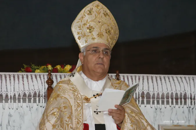 L'Arcivescovo di Catanzaro, Vincenzo Bertolone  |  | Arcidiocesi di Catanzaro
