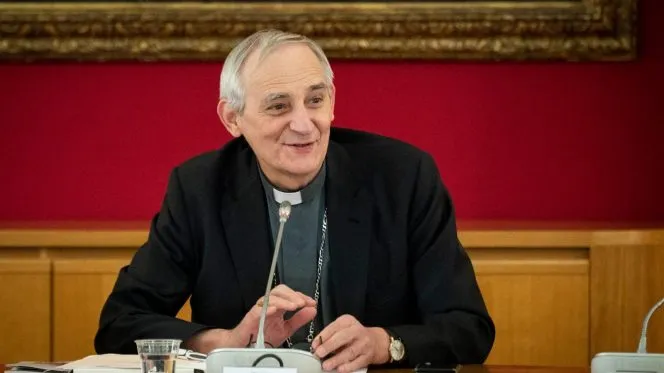 Il Cardinale Matteo Maria Zuppi, Presidente della CEI |  | Siciliani-Gennari/CEI
