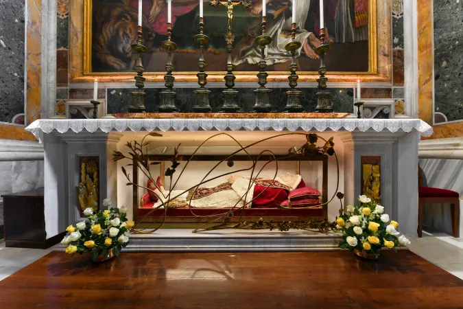 San Giovanni XXIII | Le spoglie di San Giovanni XXIII collocate sotto l'altare di San Girolamo | Vatican Media / ACI Group