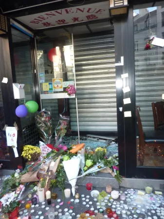 Solidarietà dei parigini dopo gli attacchi | Missione Cattolica Italiana di Parigi