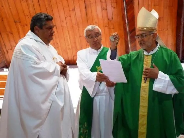 Monsignor Jorge Enrique Concha Cayuqueo, OFM |  | Diocesi di Osorno