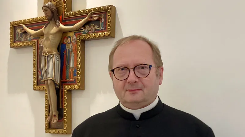 David Waller | Il Reverendo Waller, nuovo ordinariato dell'Ordinariato di Nostra Signora di Walsingham | Conferenza Episcopale di Inghilterra e Galles