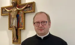 Il Reverendo Waller, nuovo ordinariato dell'Ordinariato di Nostra Signora di Walsingham / Conferenza Episcopale di Inghilterra e Galles