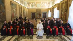 Udienza alla Plenaria del Pontificio Consiglio per la Promozione della Nuova Evangelizzazione / © L'Osservatore Romano Foto