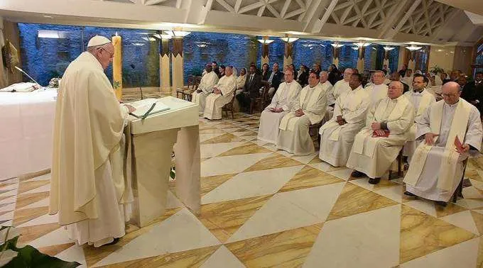 Papa Francesco, Casa Santa Marta |  | L'Osservatore Romano, ACI Group