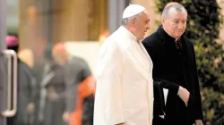 Il Cardinale Parolin assieme a Papa Francesco  / Public Domain