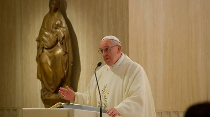 Papa Francesco a Santa Marta |  | Osservatore Romano Foto