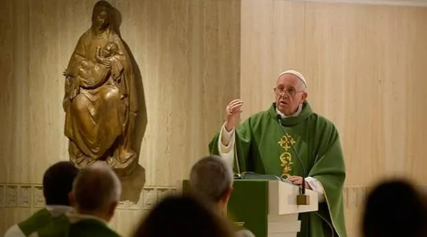 Papa Francesco a Santa Marta |  | Osservatore Romano