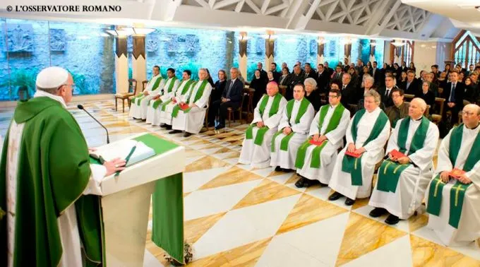 Papa Francesco  |  | L'Osservatore Romano Aci Group