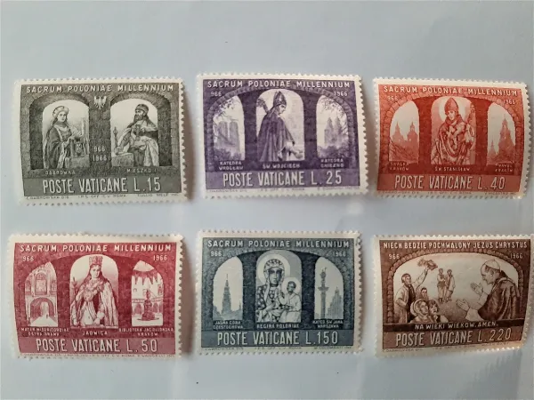 La serie di francobolli  |  | WR