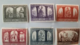 Kazimiera Dabrowska, l’artista dei francobolli del viaggio mai compiuto di Paolo VI 