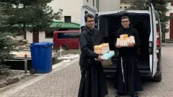 frati del Sacro Convento di Assisi 