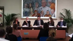 La conferenza stampa sulle attività in Ucraina di Caritas Internationalis, Radio Vaticana, Sala Marconi, 16 maggio 2022 / Caritas Internationalis 