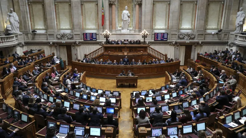 Parlamento Portoghese | Il Parlamento portoghese che ha approvato la legislazione sull'eutanasia | pd