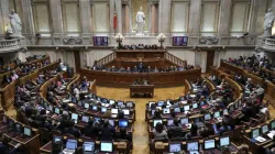 Il Parlamento portoghese che ha approvato la legislazione sull'eutanasia / pd