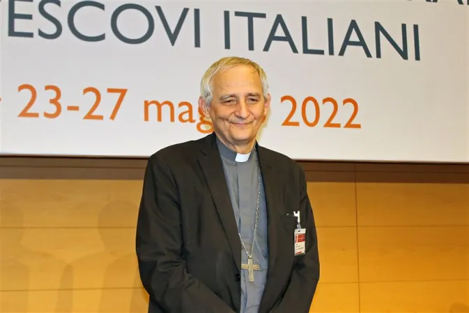 Cardinale Matteo Zuppi | Il Cardinale Matteo Zuppi, presidente della CEI | @UCSCEI
