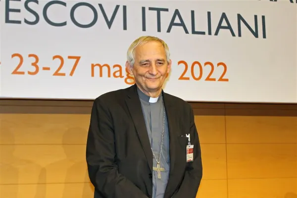 Il Cardinale Matteo Zuppi, presidente della CEI / @UCSCEI