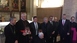 La presentazione del libro " Benedetto XVI servo di Dio e degli uomini" / Angela Ambrogetti/ Aci stampa