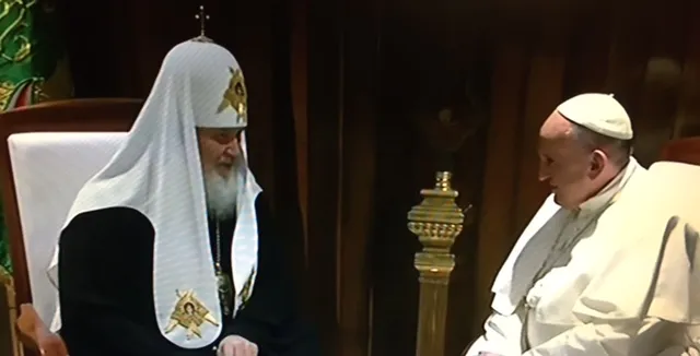 Il Papa e Kirill |  | CTV
