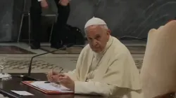 Papa Francesco a San Giovanni per il ritiro dei sacerdoti / CTV