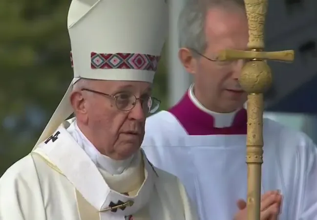 Il Papa celebra la Messa a Bogotà |  | CTV