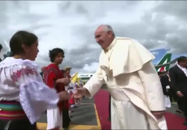 Il Papa a Quito  |  | CTV